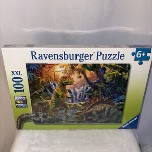 Ravensburger Dinosaur Oasis Puzzle Game 100-Pieces